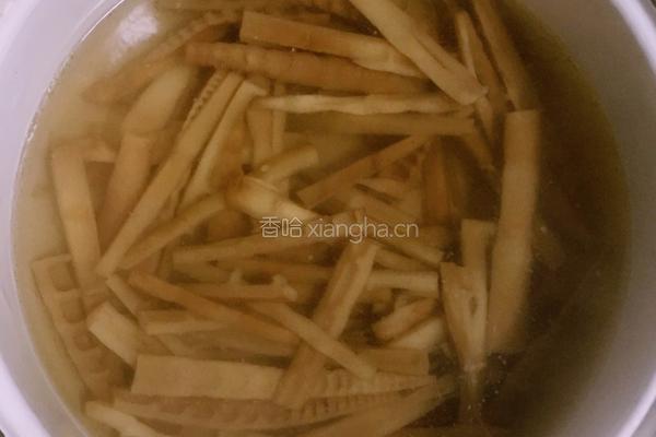 牛肉烧竹笋的做法图解13