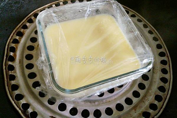 鲜虾蒸蛋的做法图解10