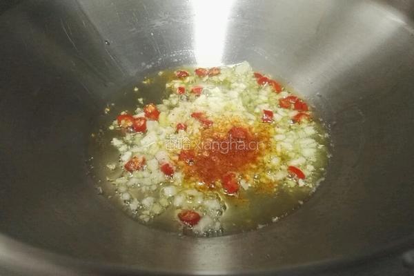 红油肚丝的做法图解3