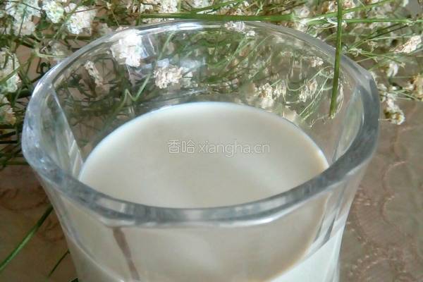 抹茶拿铁的做法图解4