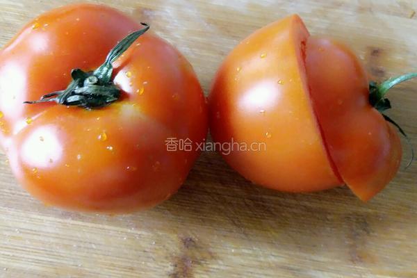 番茄虾球的做法图解3