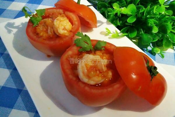 番茄虾球的做法图解11