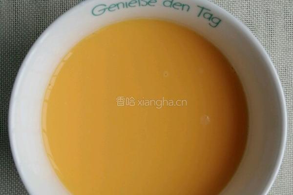 微波炉蛋羹的做法图解3