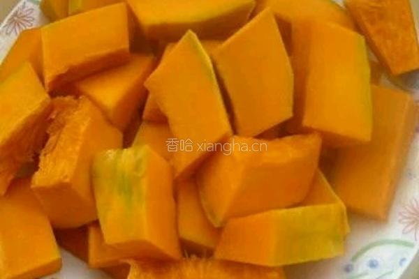 南瓜饼的做法图解1