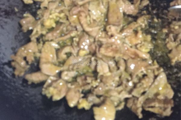 家常牛肉小炒的做法图解3