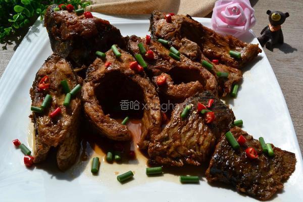 红烧鲤鱼块的做法图解20
