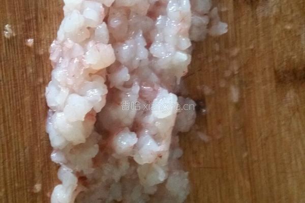 玉米虾仁水饺的做法图解4