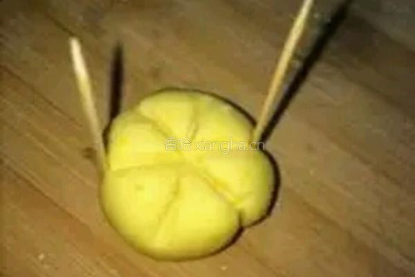 南瓜饼的做法图解6