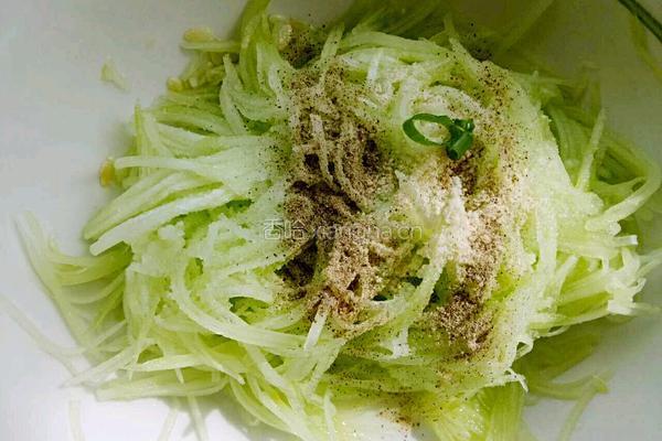 黄瓜煎饼的做法图解4