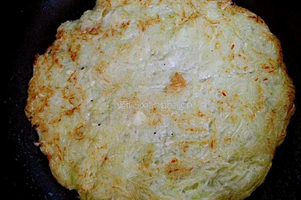 黄瓜煎饼的做法图解9