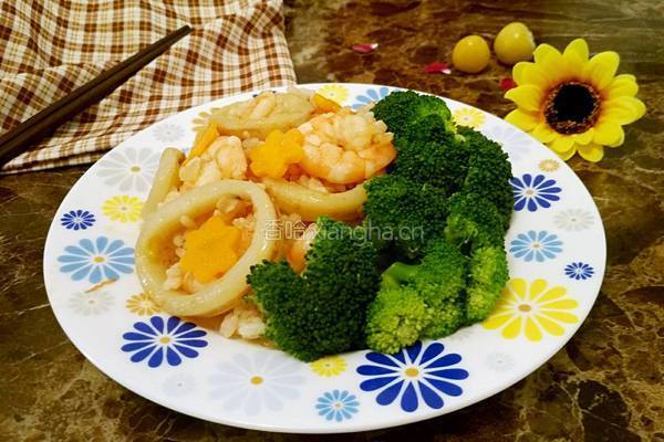 海鲜烩饭的做法图解9