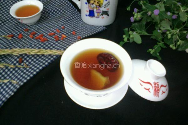 红糖姜枣茶的做法图解4