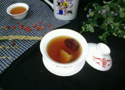 红糖姜枣茶