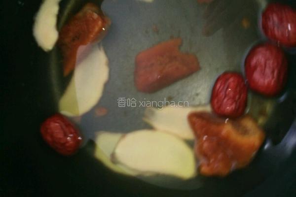 红糖姜枣茶的做法图解2