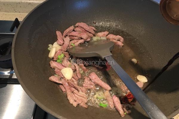 肉丝炒黄瓜的做法图解6
