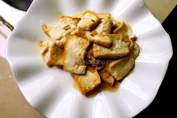 白菜烧豆腐的做法图解5