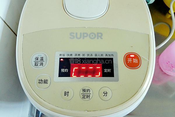 绿豆饭的做法图解5