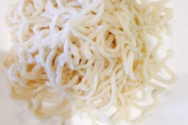 中式肉酱面的做法图解8