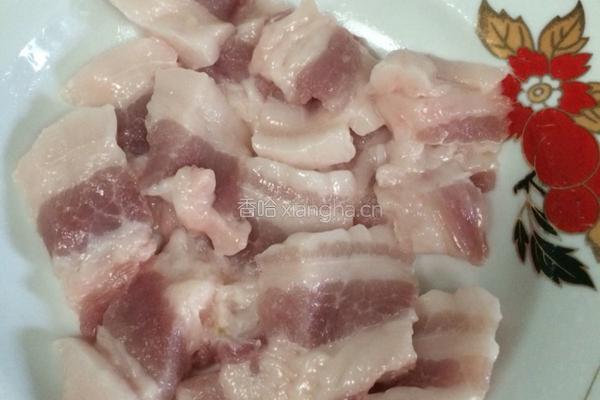 香炸五花肉的做法图解2