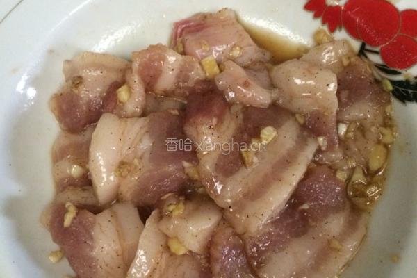 香炸五花肉的做法图解4