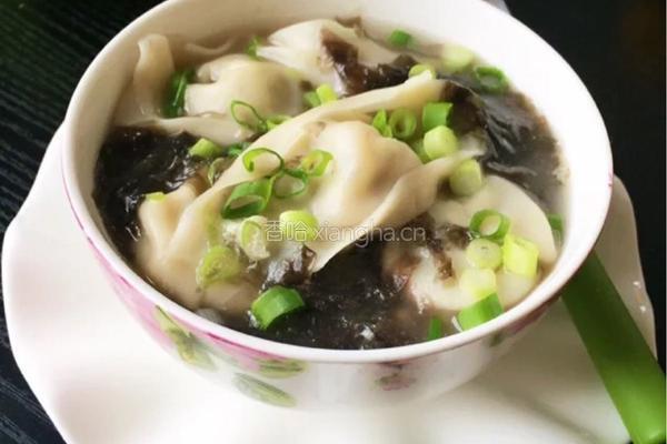 2岁儿童版~西瓜皮肉馅馄饨的做法图解22