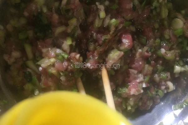 2岁儿童版~西瓜皮肉馅馄饨的做法图解9