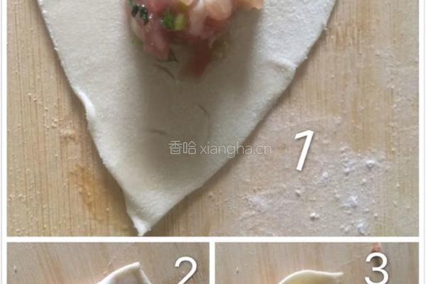 2岁儿童版~西瓜皮肉馅馄饨的做法图解12