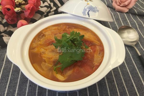 豆腐皮汤的做法图解8