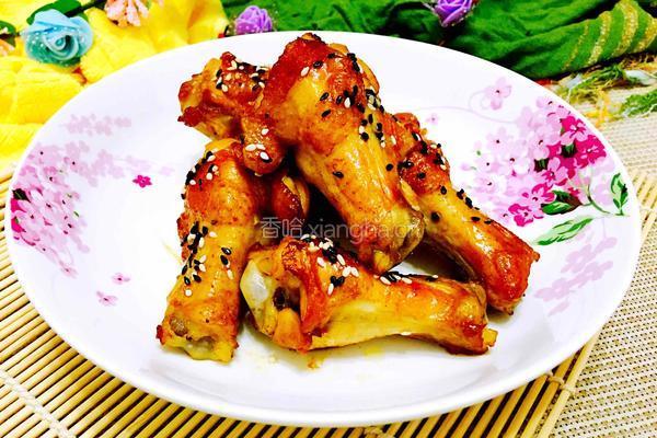烤箱版允指烤翅根的做法图解6