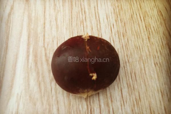 水煮栗子的做法图解2