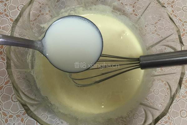 自制原味冰激凌的做法图解7