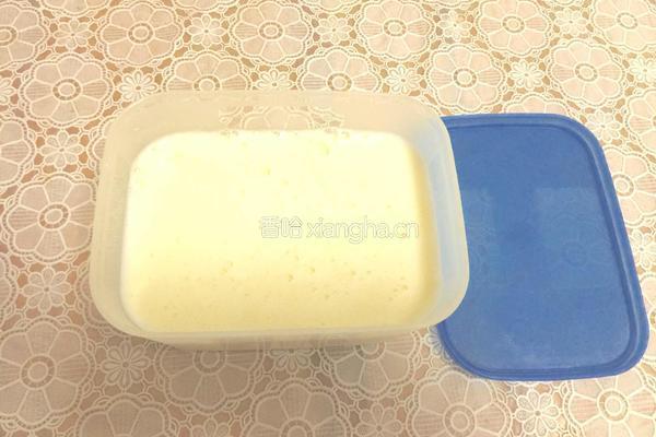 自制原味冰激凌的做法图解11