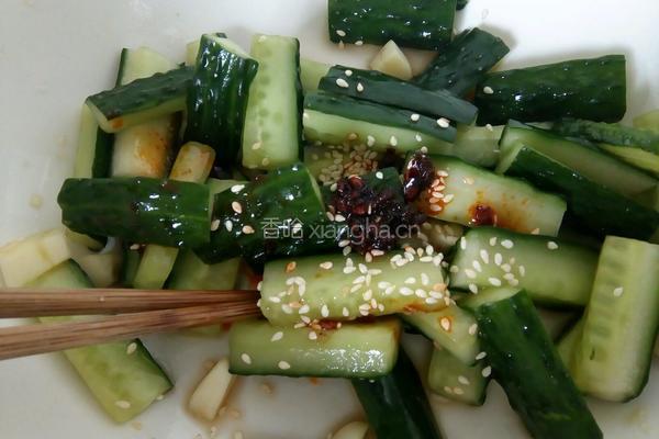酸辣甜黄瓜条的做法图解6