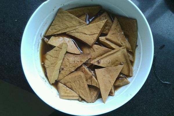 五香豆干的做法图解5