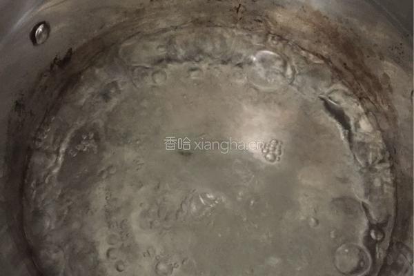 面疙瘩汤的做法图解1