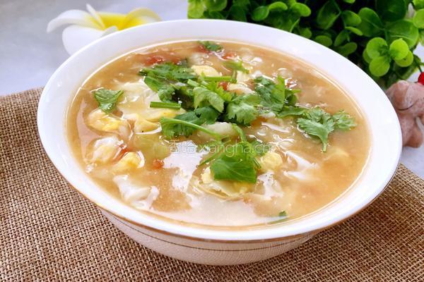 面疙瘩汤的做法图解6