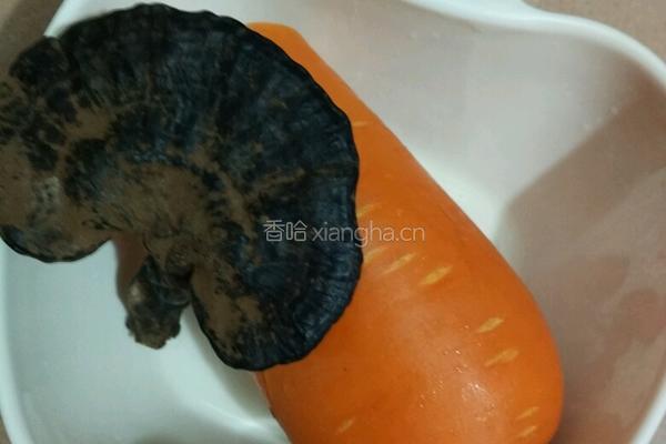 灵芝猪手汤的做法图解3