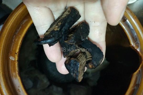 灵芝猪手汤的做法图解5