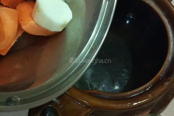 灵芝猪手汤的做法图解7