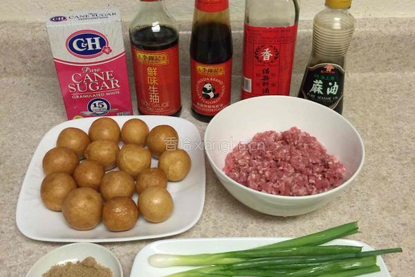 【油面筋塞肉】上海风味的做法图解1