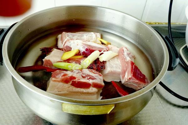 川白肉的做法图解2