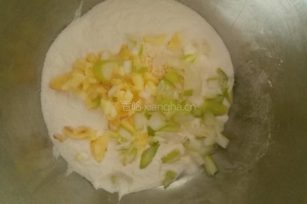 紫菜饼的做法图解3