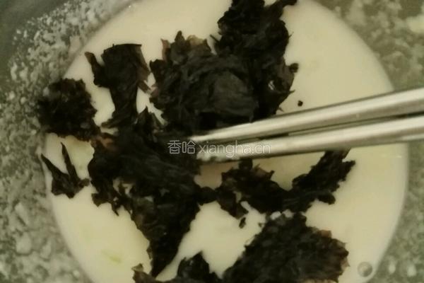 紫菜饼的做法图解5