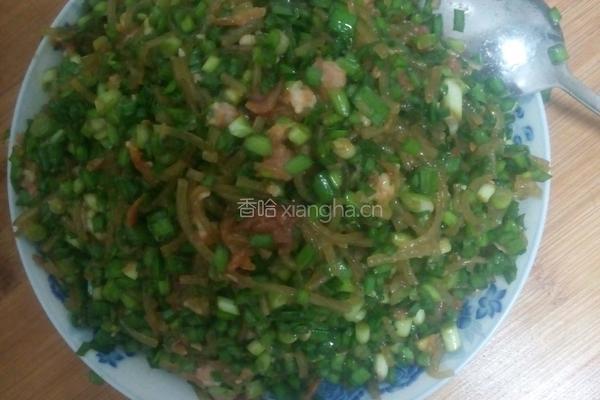 韭菜猪肉馅饼的做法图解9