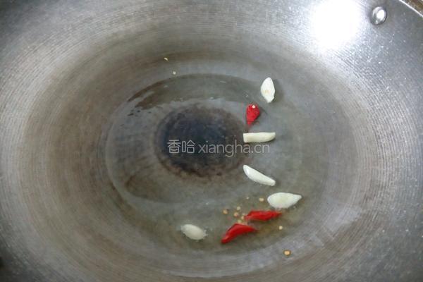 臭豆腐烧毛豆的做法图解4