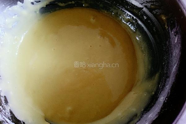 北海道蛋糕的做法图解3