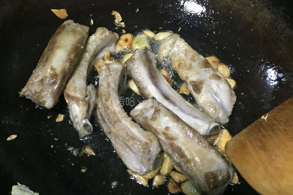 红烧仔排的做法图解3