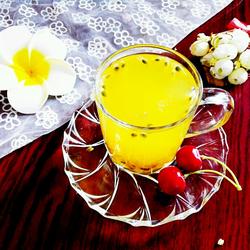 百香果绿茶的做法[图]