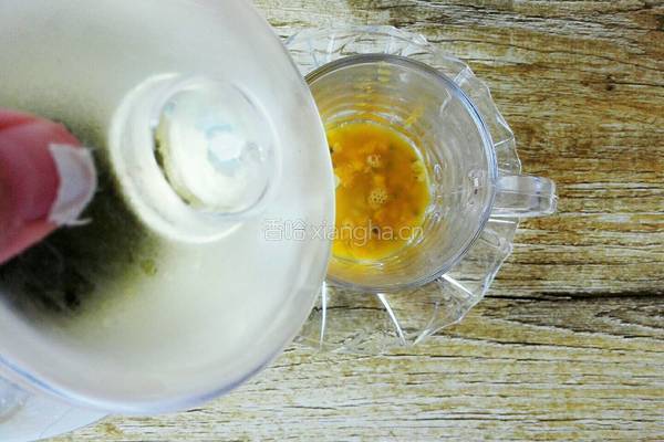 百香果绿茶的做法图解4