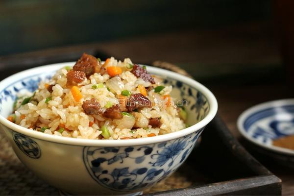 羊肉炒饭的做法图解9